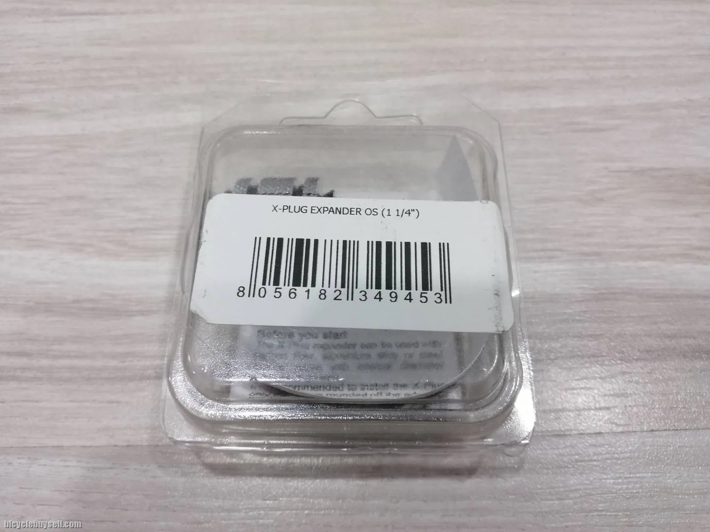 Carbon-Ti X Plug Expander Standard/OD2