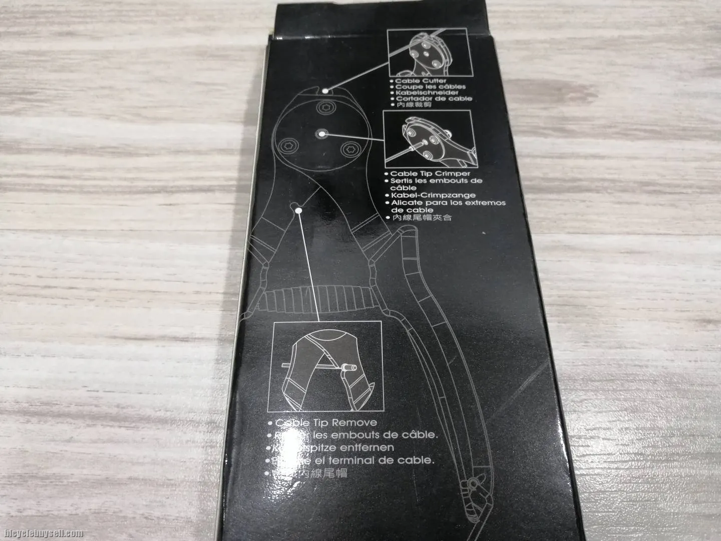 Jagwire Pro Cable Crimper and Cutter