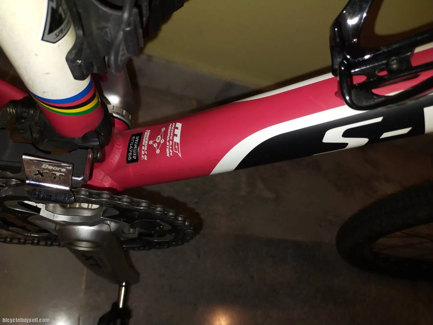 Specialized S Works Stumpjumper M5 HT 19"