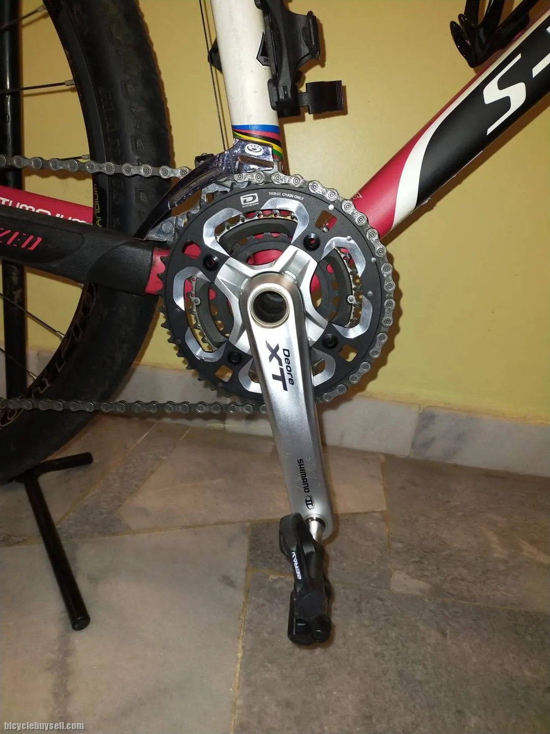 Specialized S Works Stumpjumper M5 HT 19"