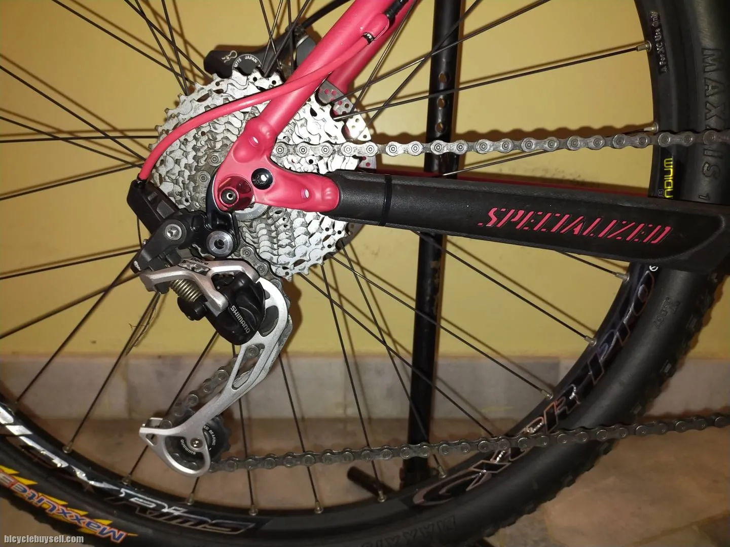 Specialized S Works Stumpjumper M5 HT 19"