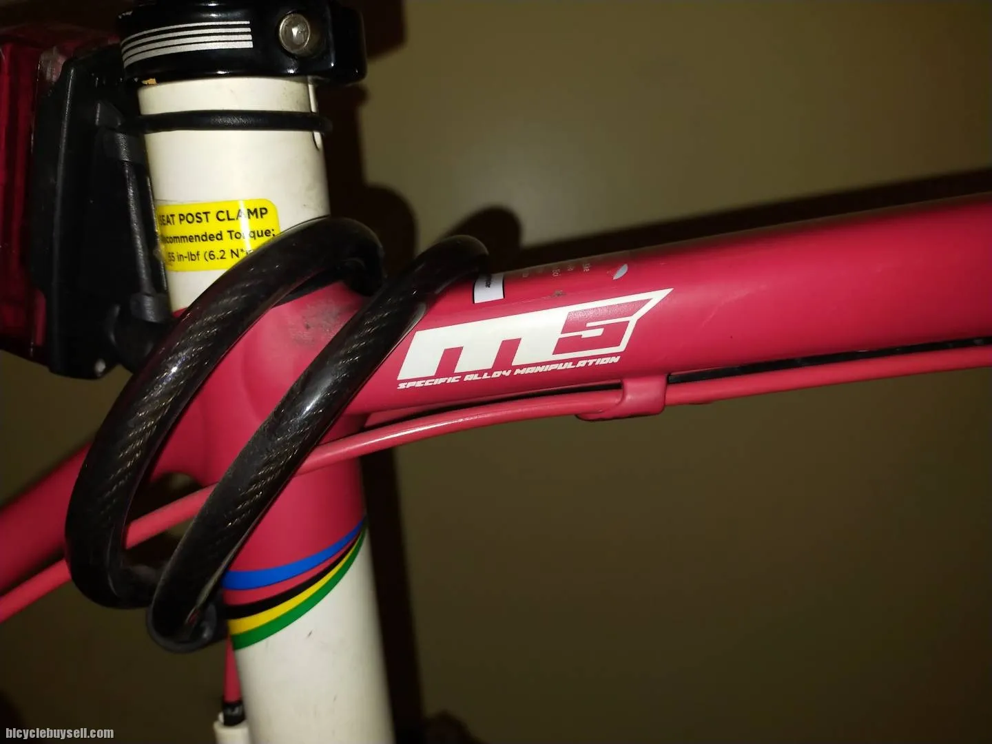 Specialized S Works Stumpjumper M5 HT 19"