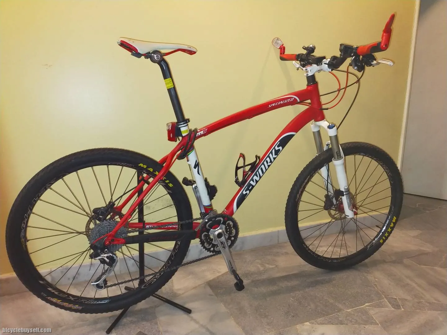Specialized S Works Stumpjumper M5 HT 19"