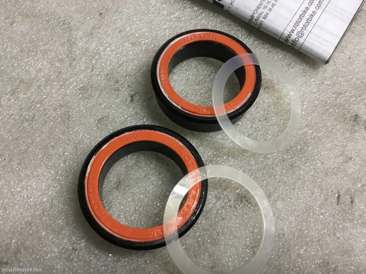 Rotor Pressfit 4130 BB Steel Black | Spain @ free pos