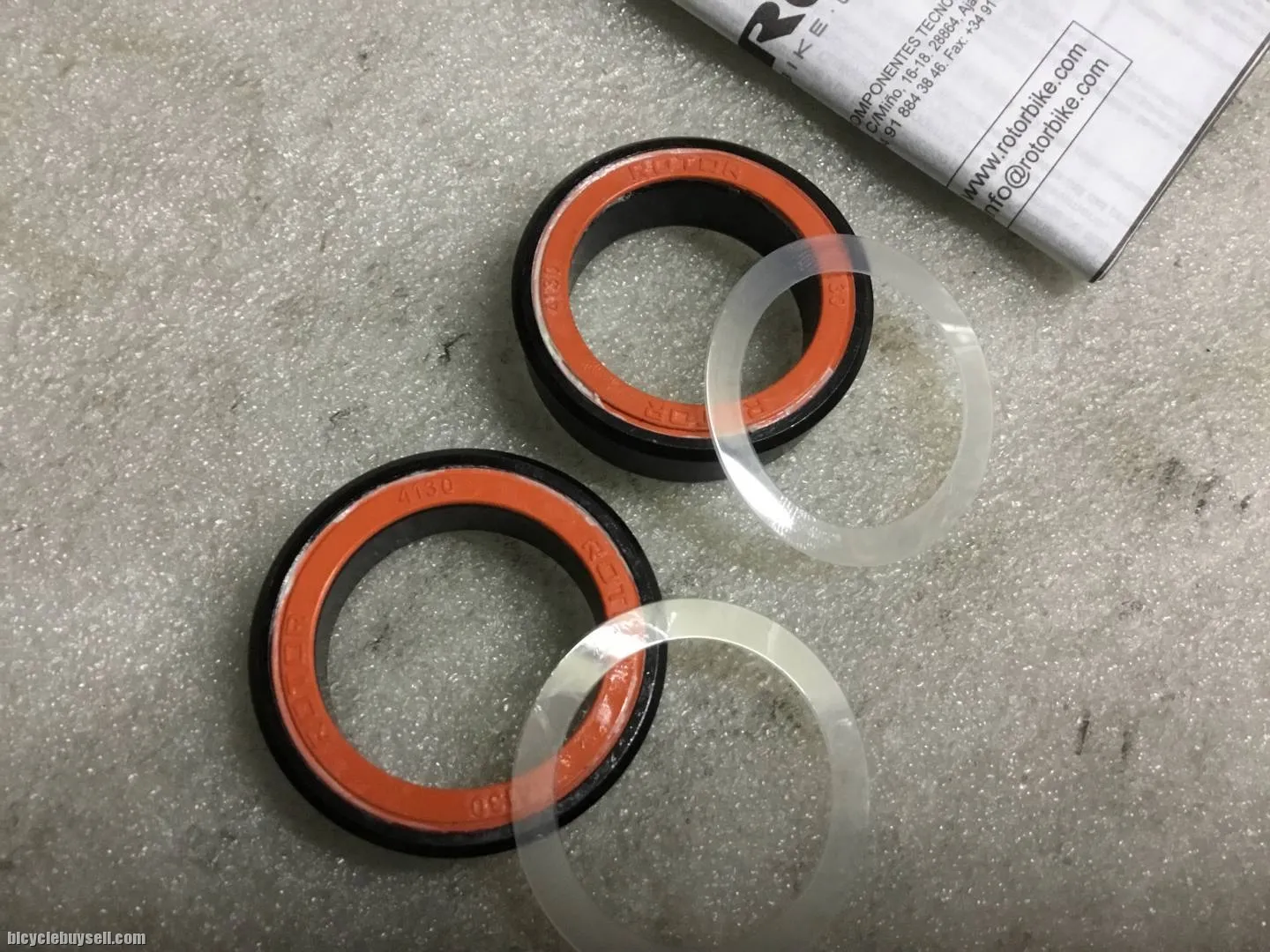 Rotor Pressfit 4130 BB Steel Black | Spain @ free pos