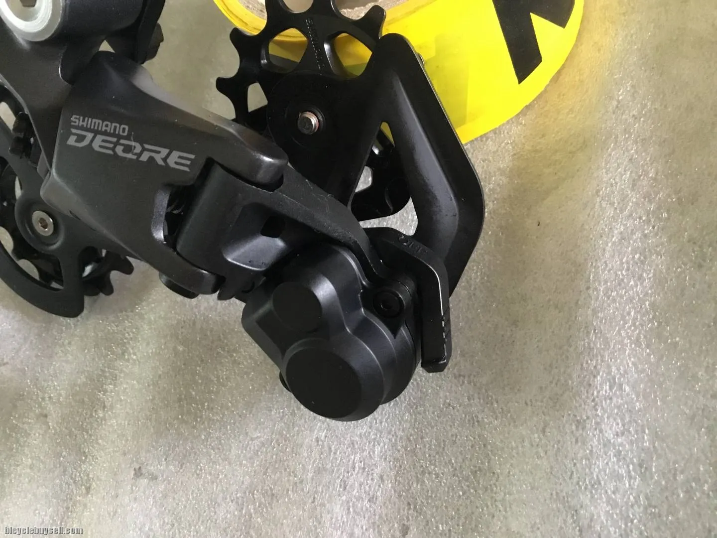 Shimano Deore M5100 RD LockType | 11speed  @ free pos