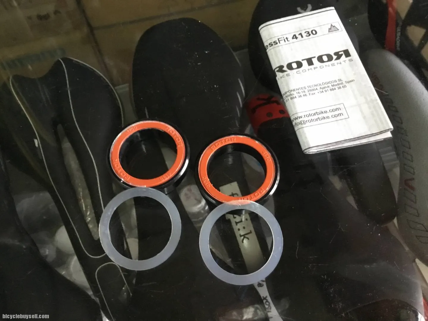 Rotor PF4130 BB / Black Steel / Spain (free pos w.m)