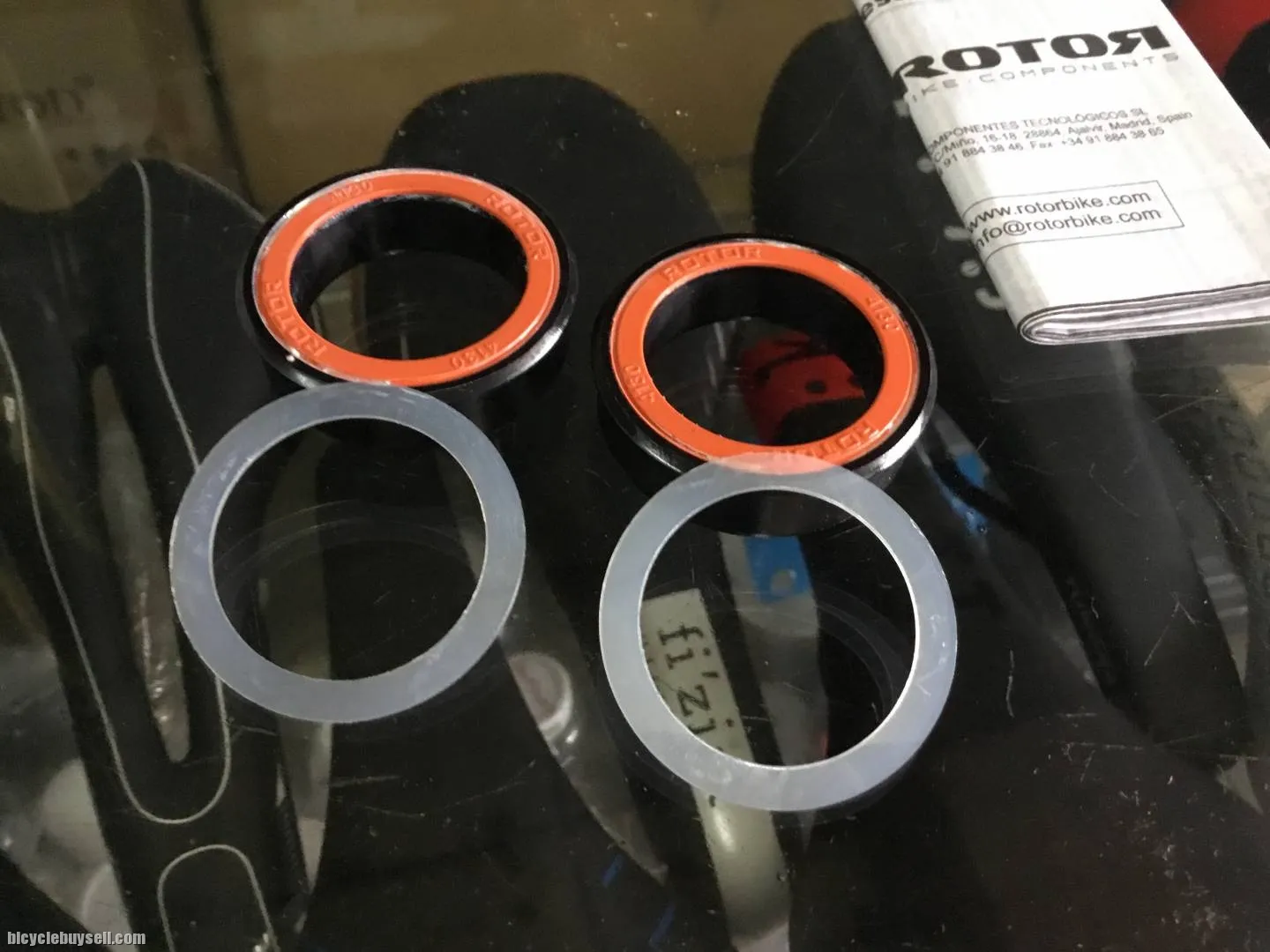Rotor PF4130 BB / Black Steel / Spain (free pos w.m)