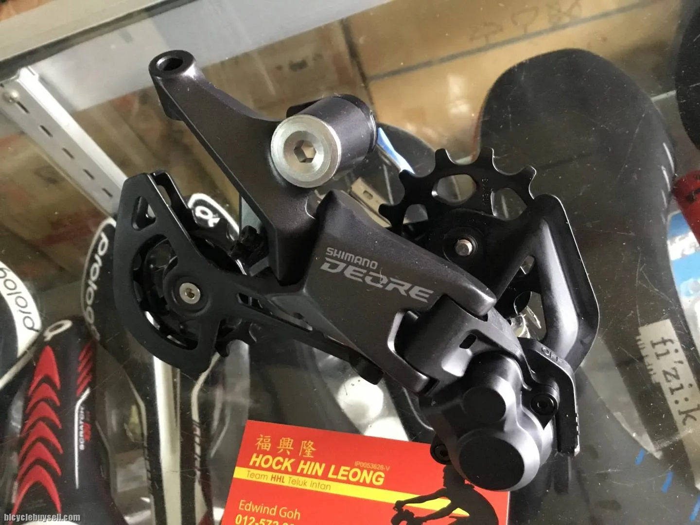 Shimano M5100 Deore 11s RD / Japan (free pos w.m)