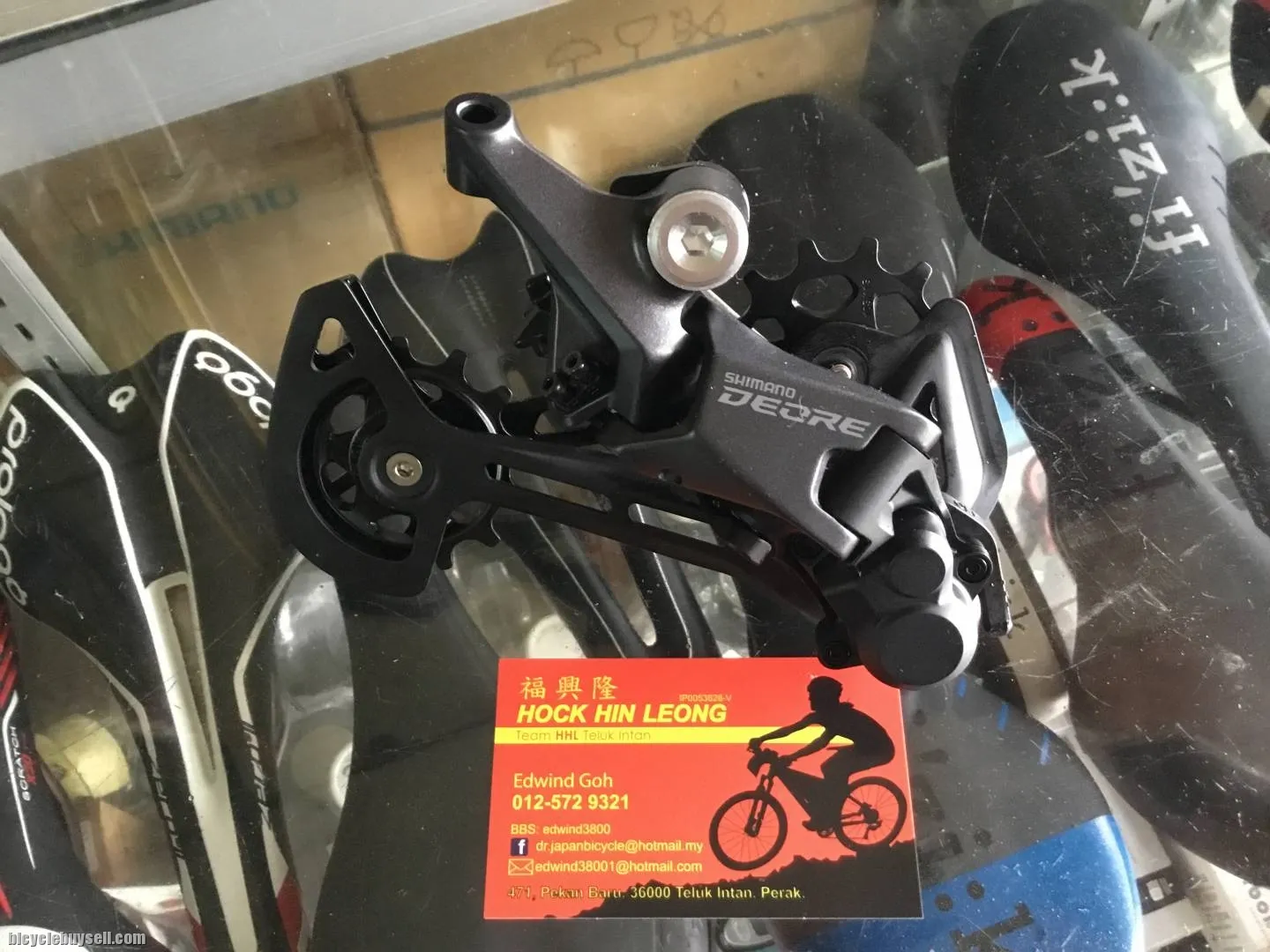 Shimano M5100 Deore 11s RD / Japan (free pos w.m)