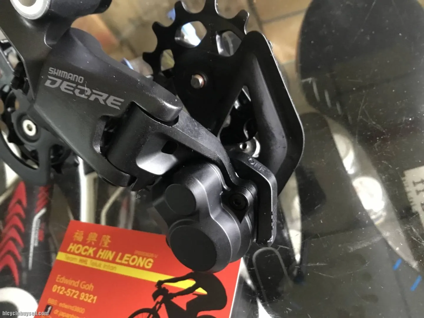 Shimano M5100 Deore 11s RD / Japan (free pos w.m)