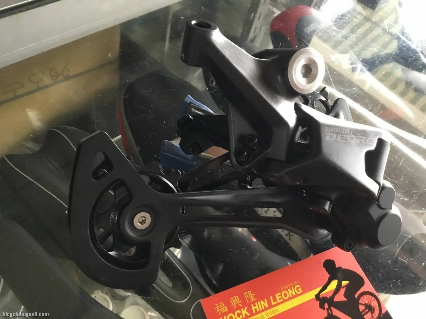 Shimano M5100 Deore 11s RD / Japan (free pos w.m)