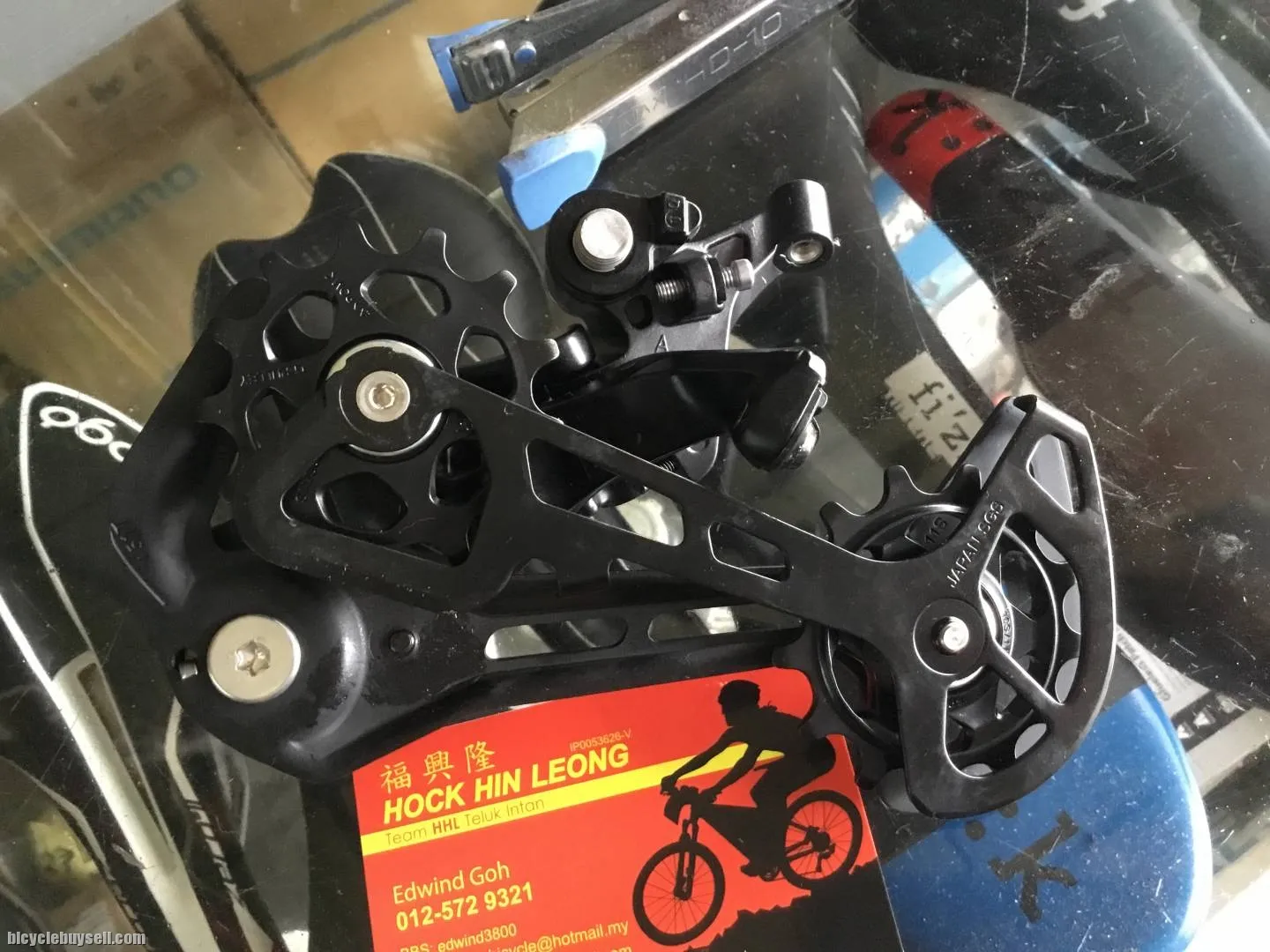 Shimano M5100 Deore 11s RD / Japan (free pos w.m)