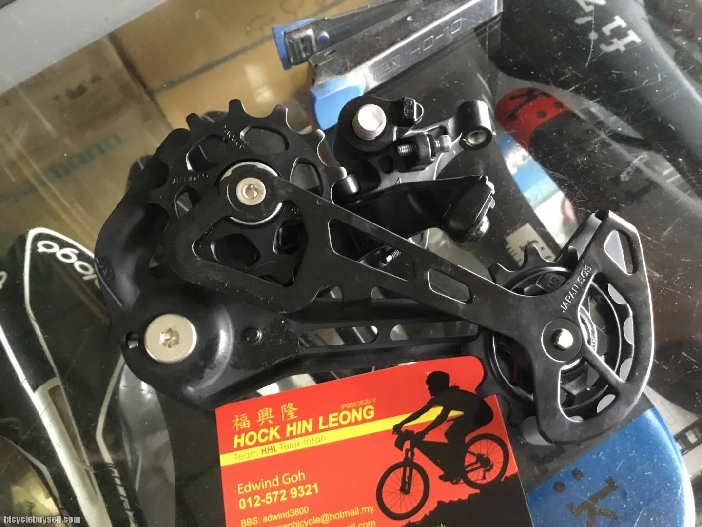 Shimano M5100 Deore 11s RD / Japan (free pos w.m)