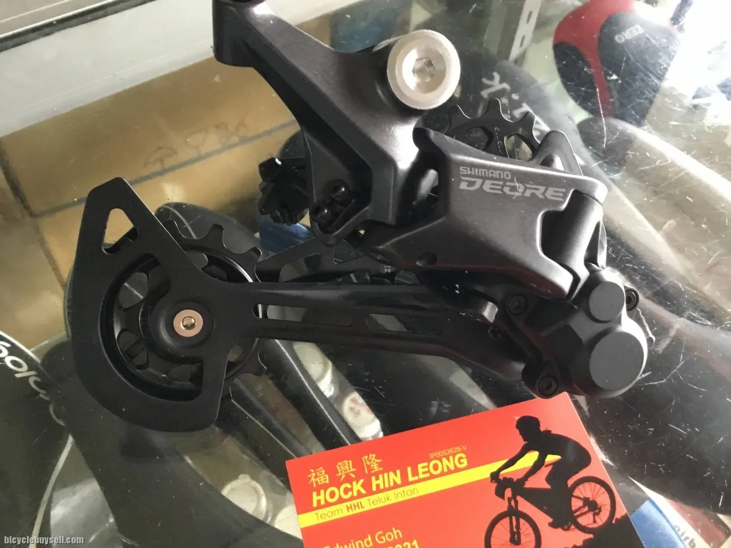 Shimano M5100 Deore 11s RD / Japan (free pos w.m)
