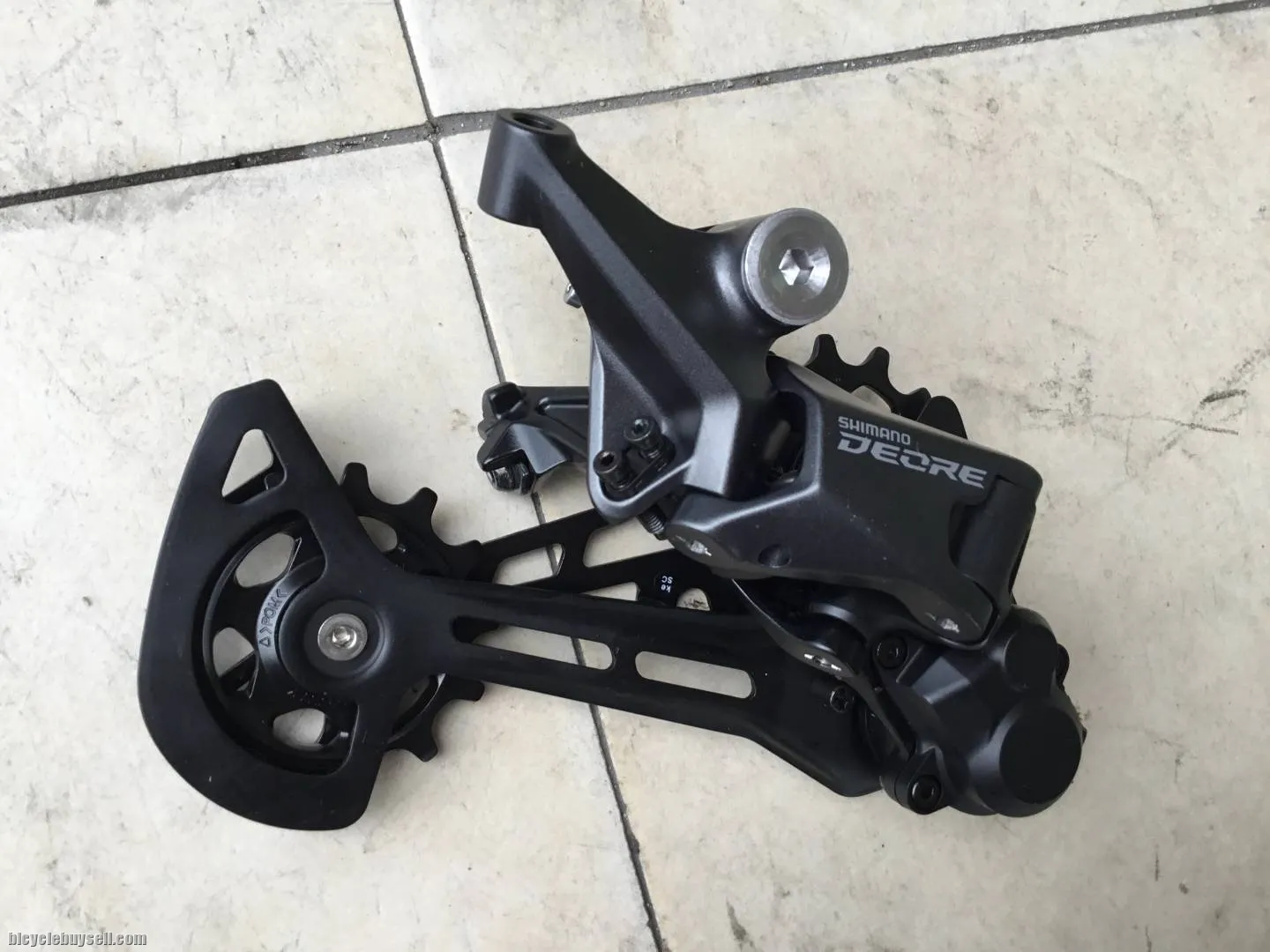Shimano Deore RD-M5100 LongCage - Japan -- free courier