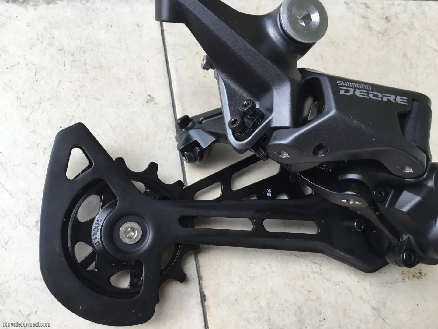Shimano Deore RD-M5100 LongCage - Japan -- free courier