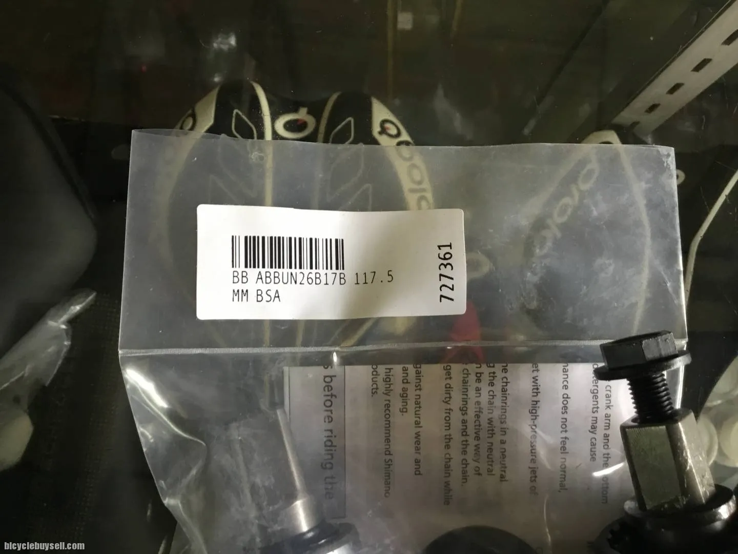 Shimano UN26 BB BSA 117.5mm (free pos w.m)