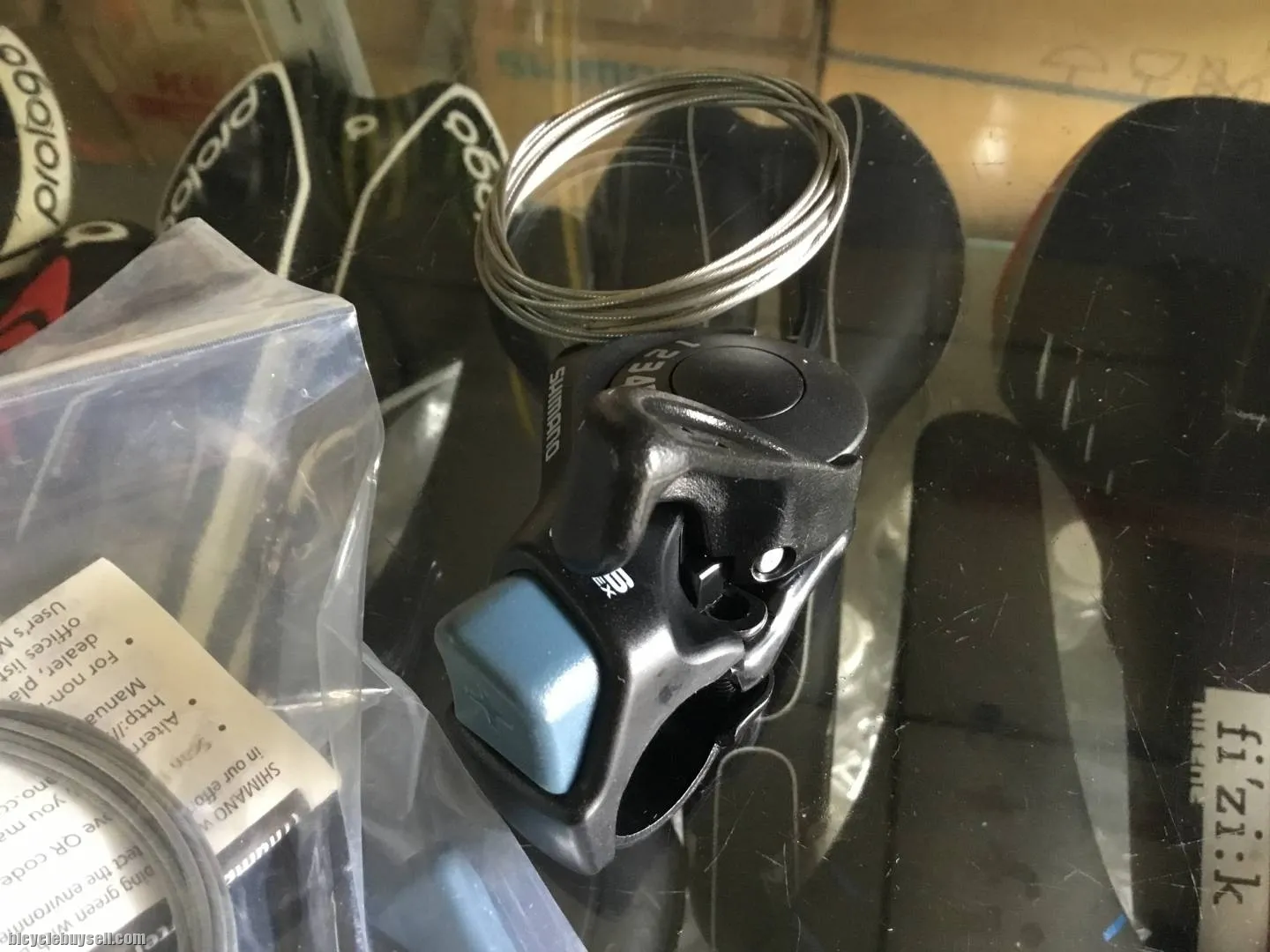 Shimano Tourney Thumb Shifter 7s (R) (free pos w.m)