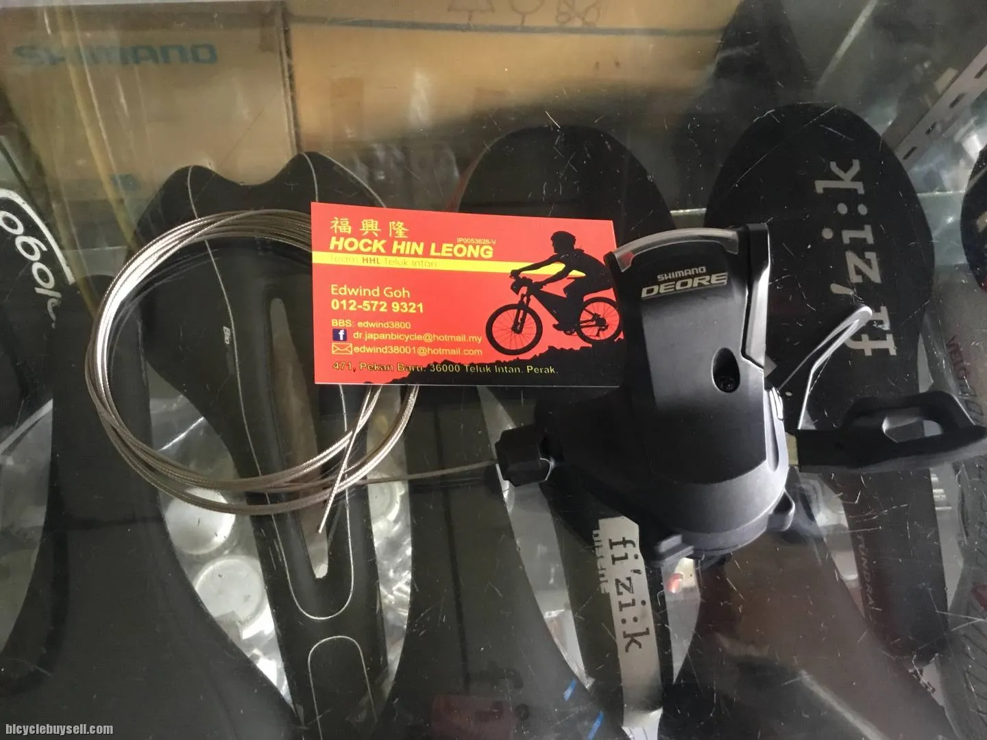 Shimano Deore M610 Left Shifter 2/3speed / Japan (free pos w.m)