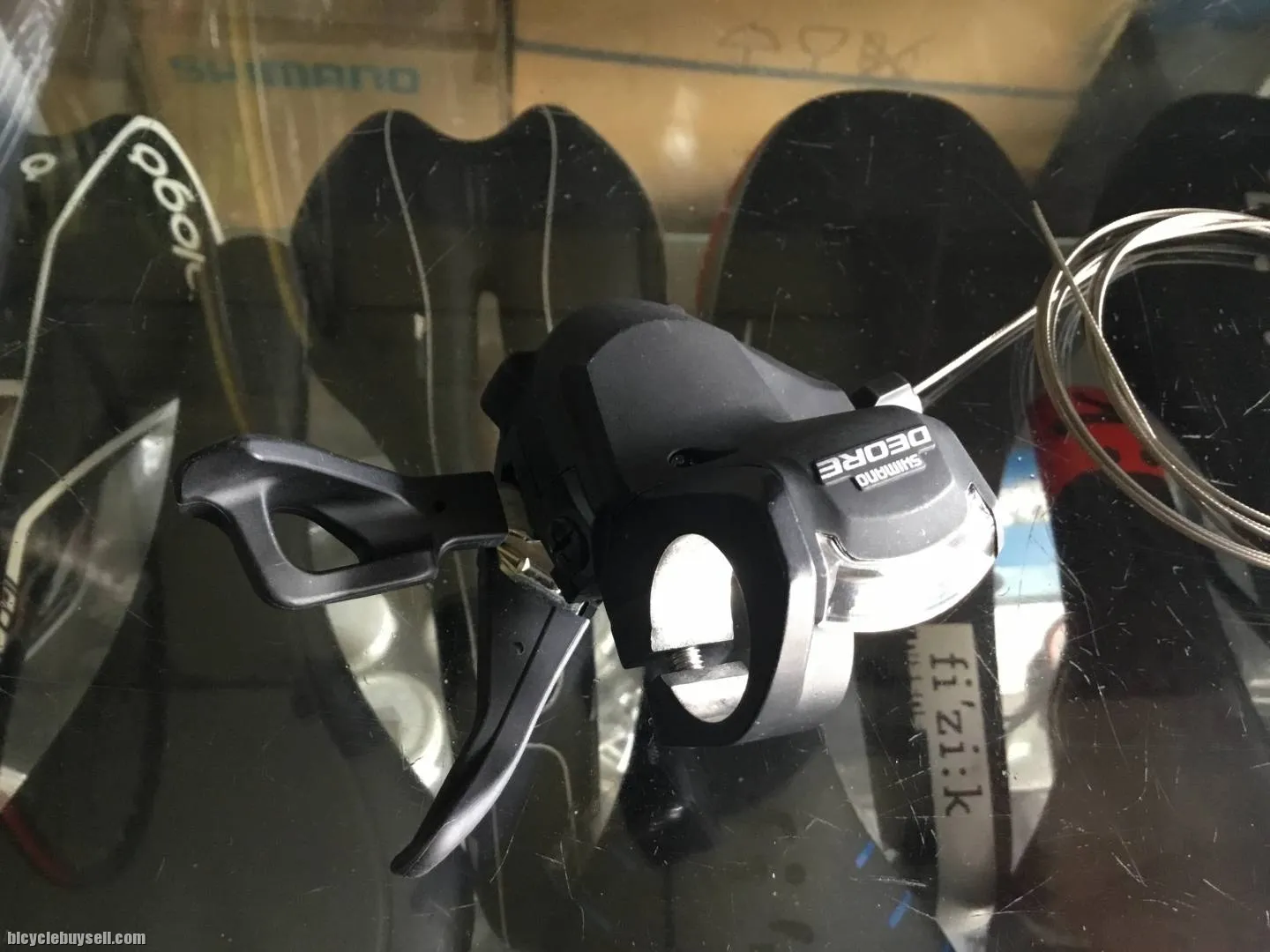 Shimano Deore M610 Left Shifter 2/3speed / Japan (free pos w.m)
