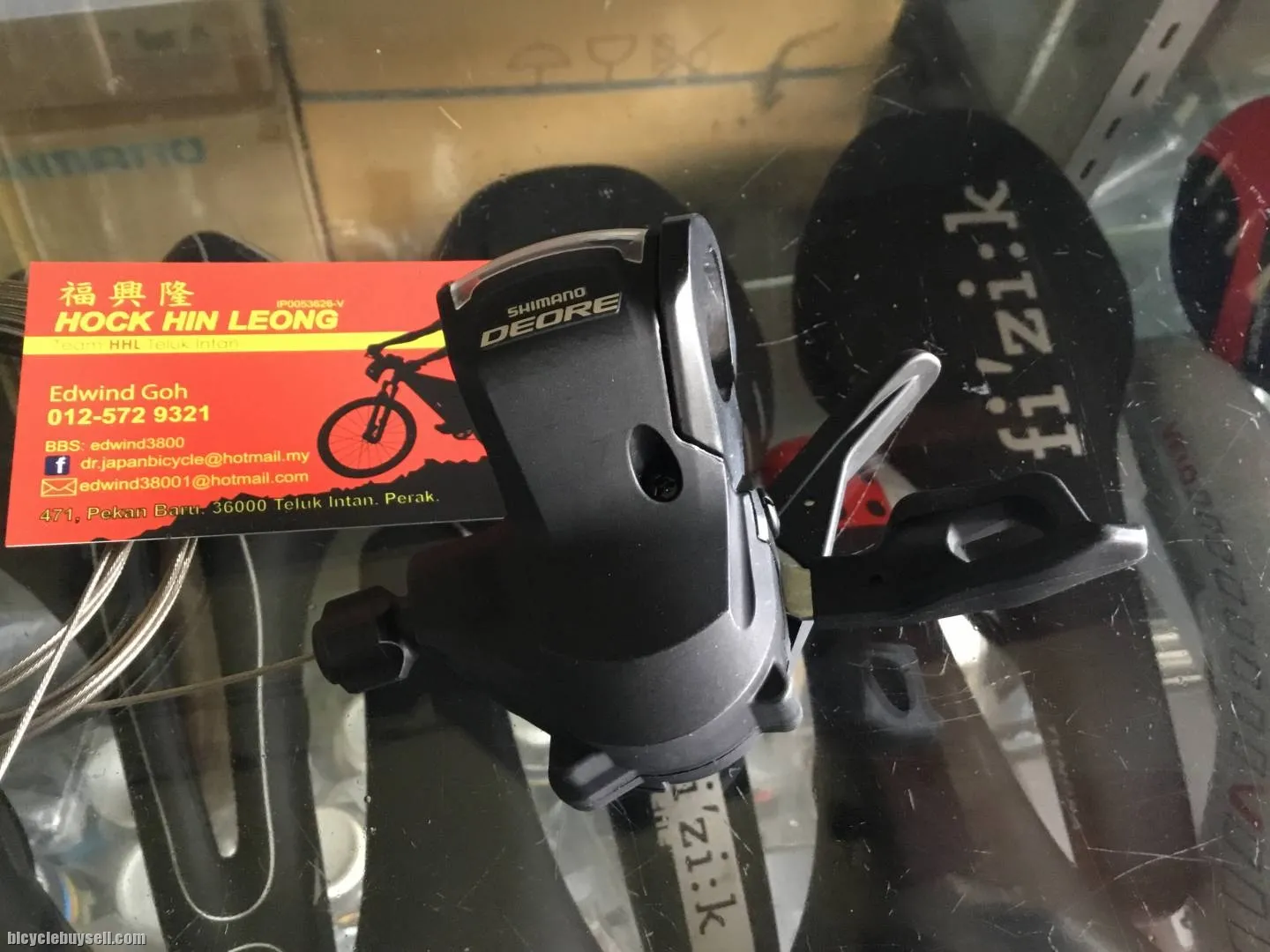 Shimano Deore M610 Left Shifter 2/3speed / Japan (free pos w.m)