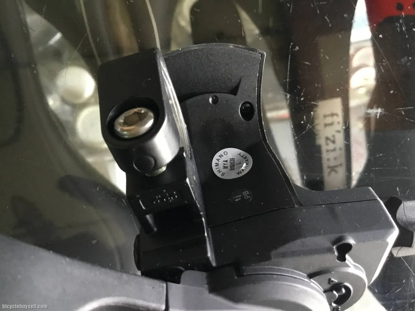 Shimano Deore M610 Left Shifter 2/3speed / Japan (free pos w.m)