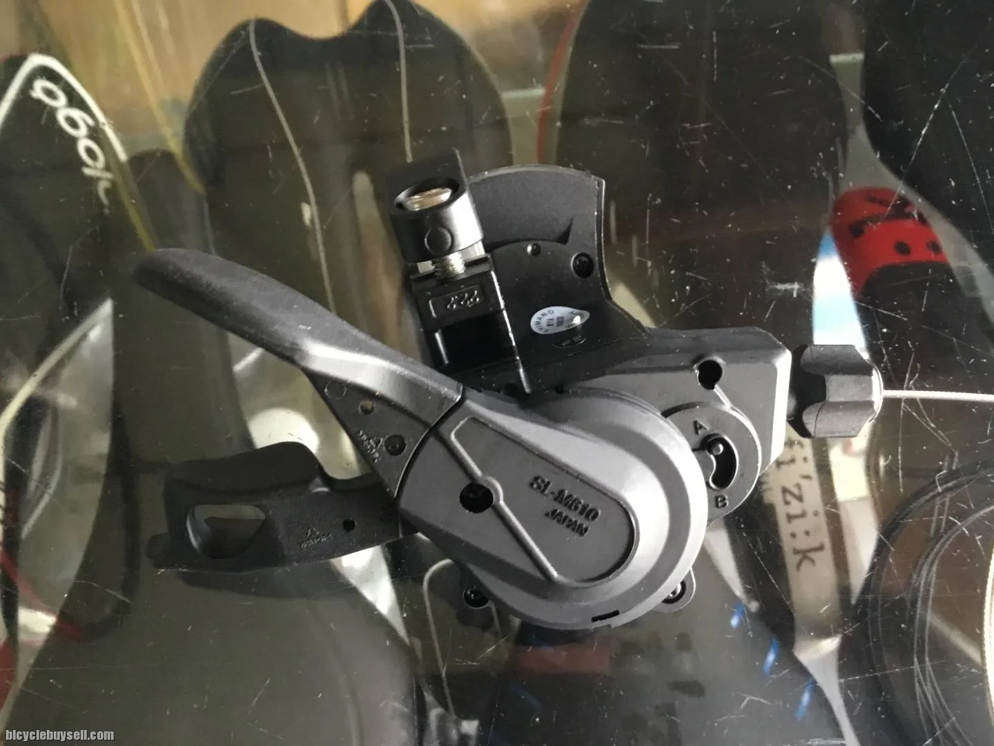 Shimano Deore M610 Left Shifter 2/3speed / Japan (free pos w.m)