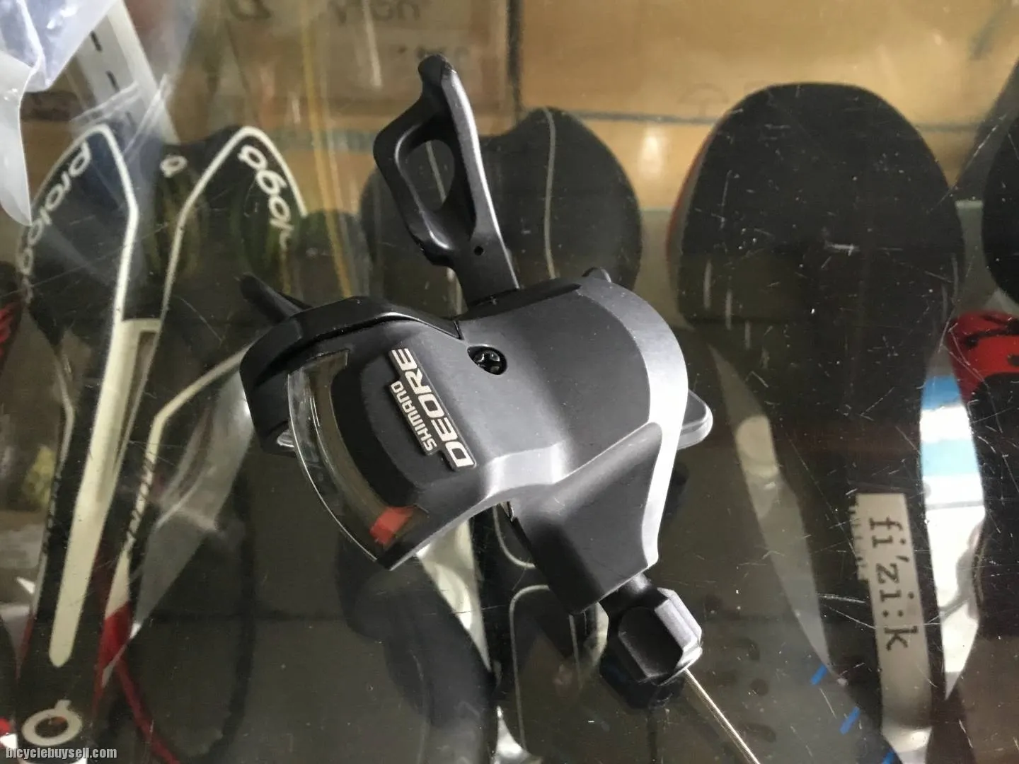 Shimano Deore M610 Left Shifter 2/3speed / Japan (free pos w.m)