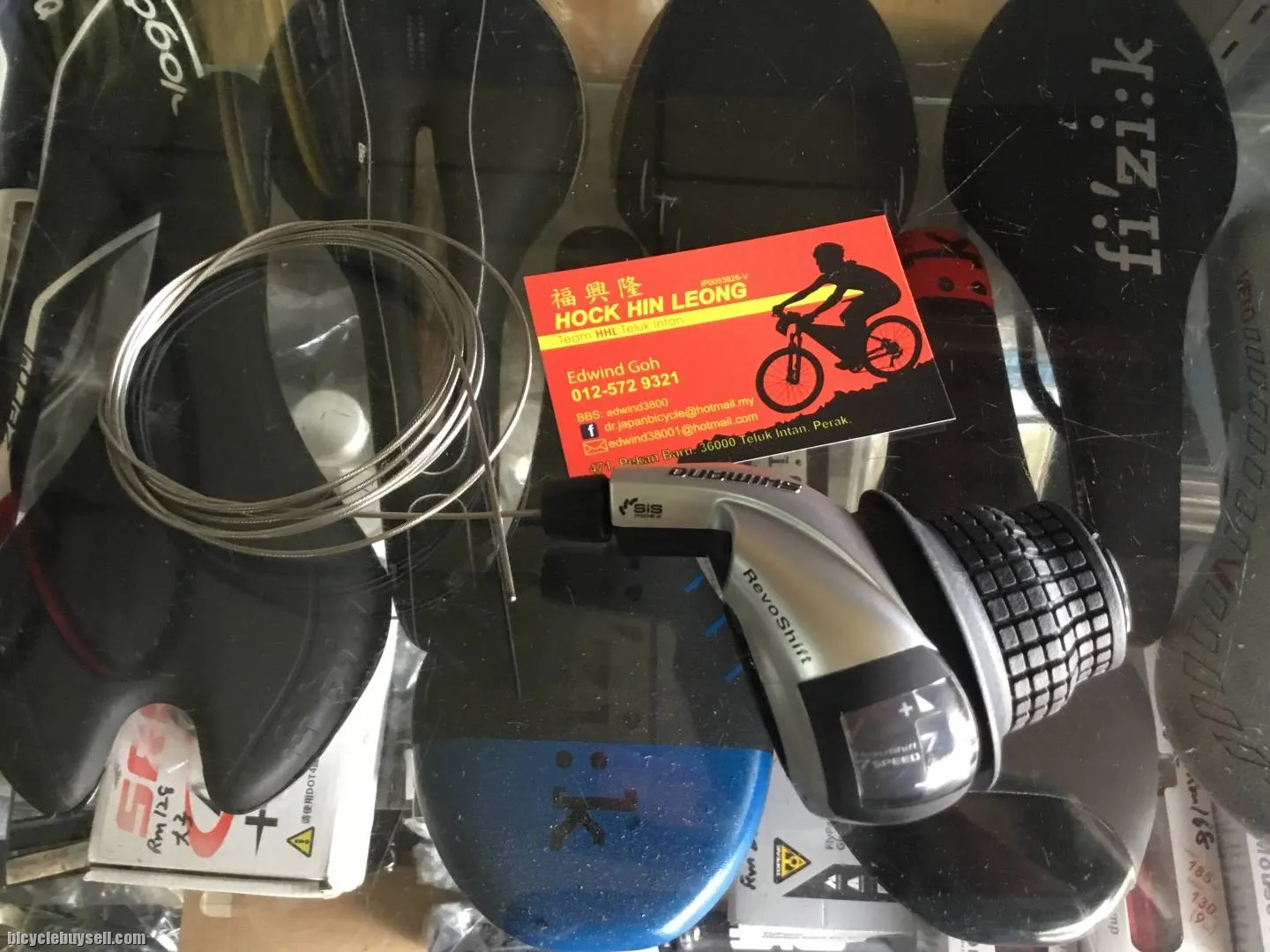 Shimano Tourney Right Shift 7speed  (free pos w.m)