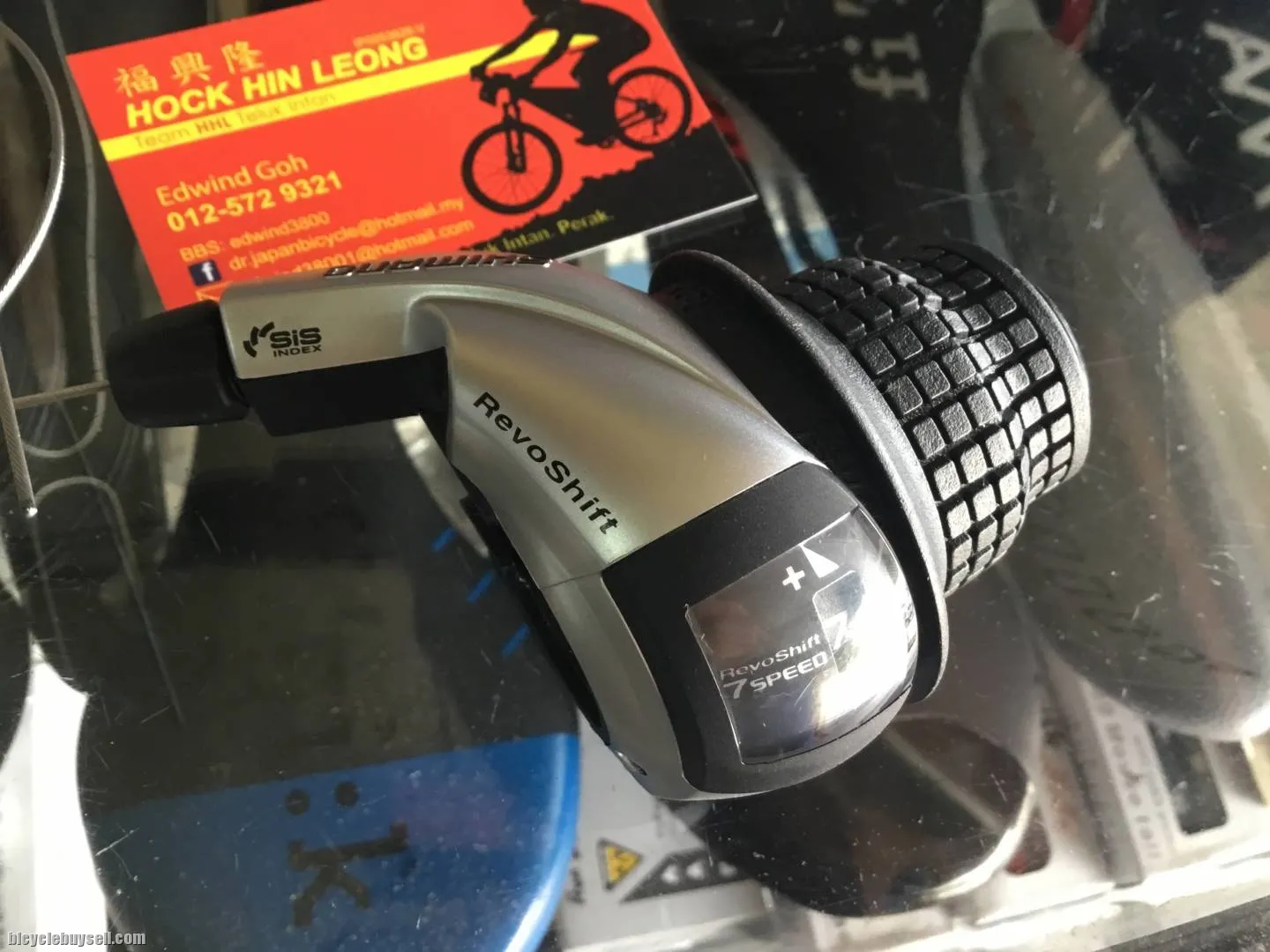 Shimano Tourney Right Shift 7speed  (free pos w.m)