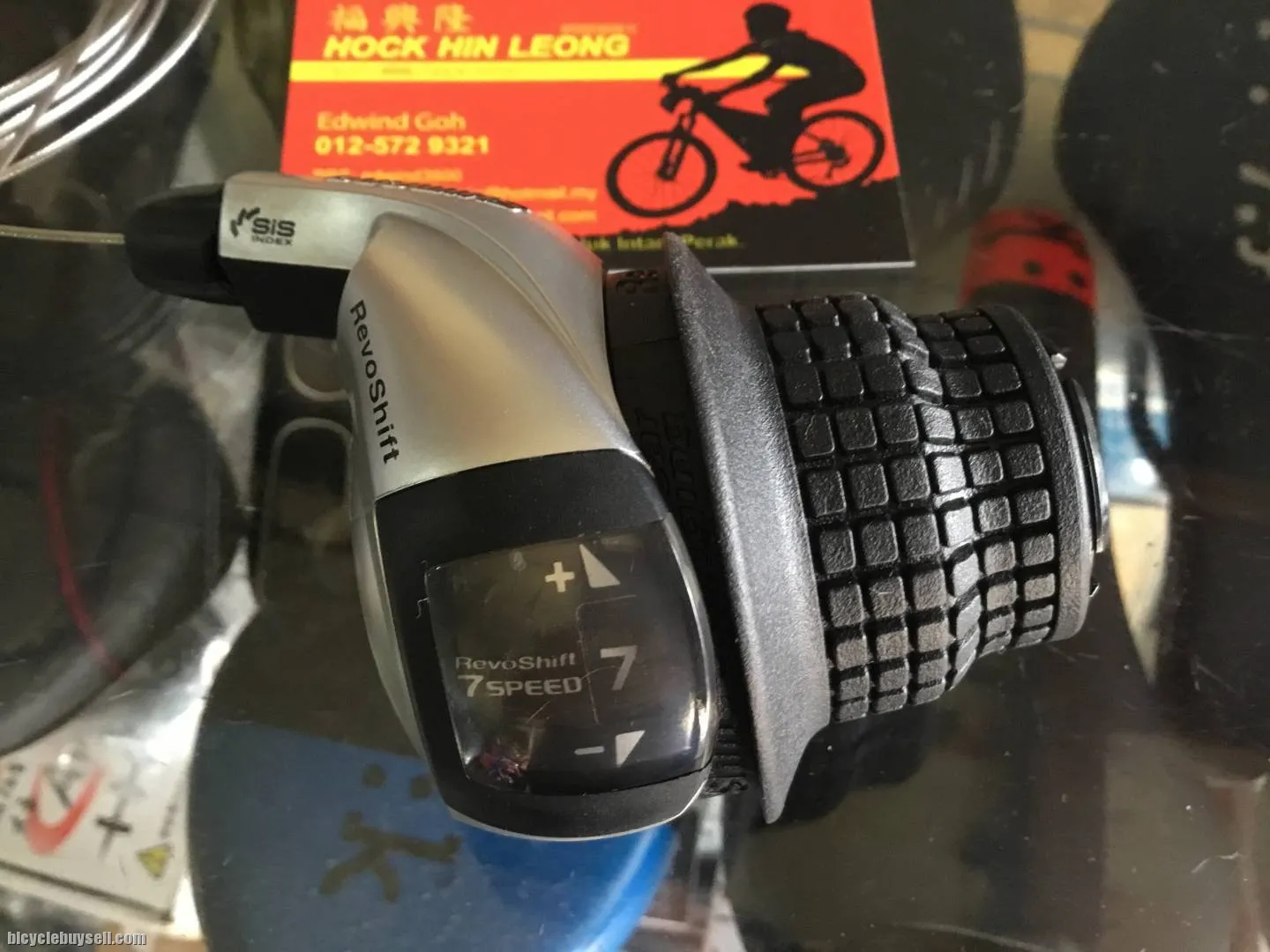 Shimano Tourney Right Shift 7speed  (free pos w.m)