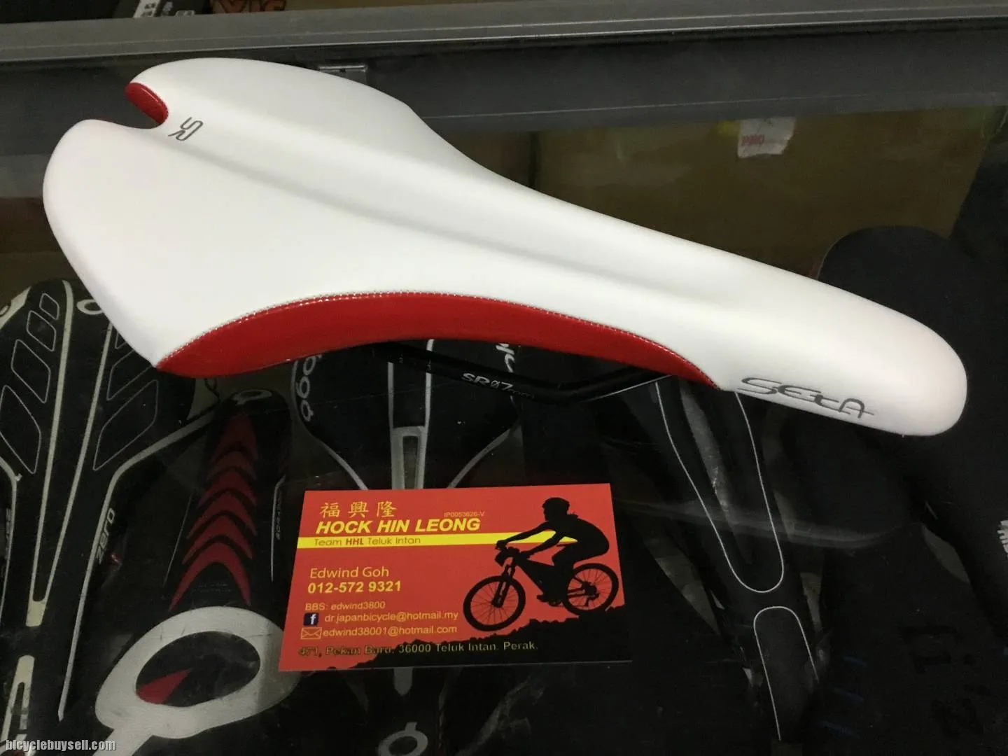 Selle Royal Seta Sport Saddles (free pos w.m)