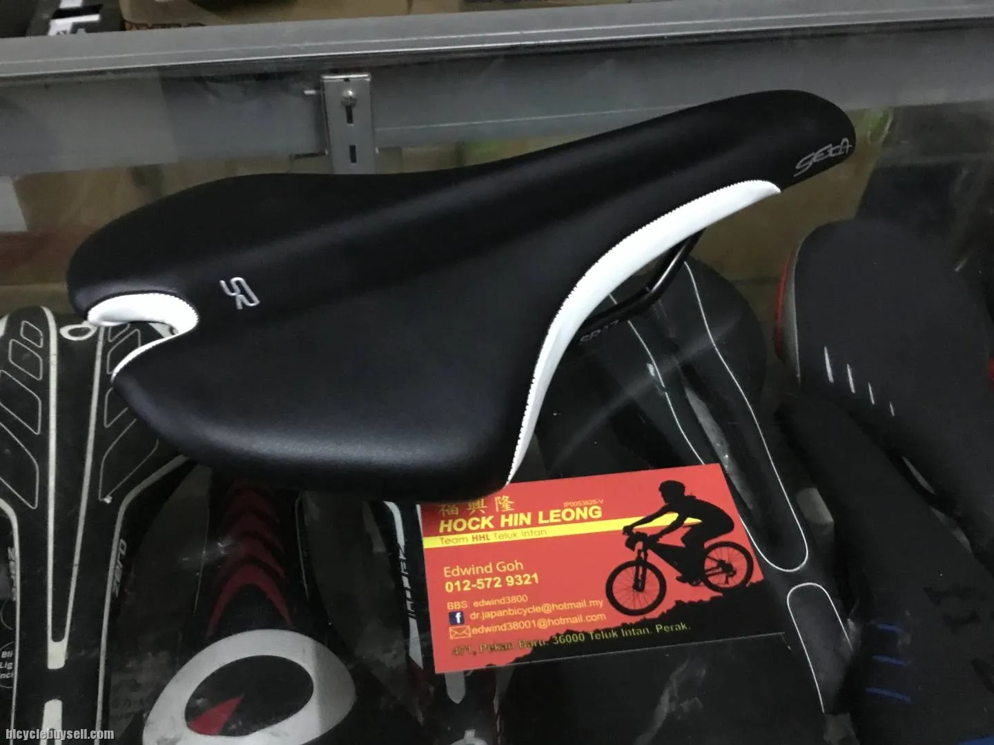 Selle Royal Seta Sport Saddles (free pos w.m)