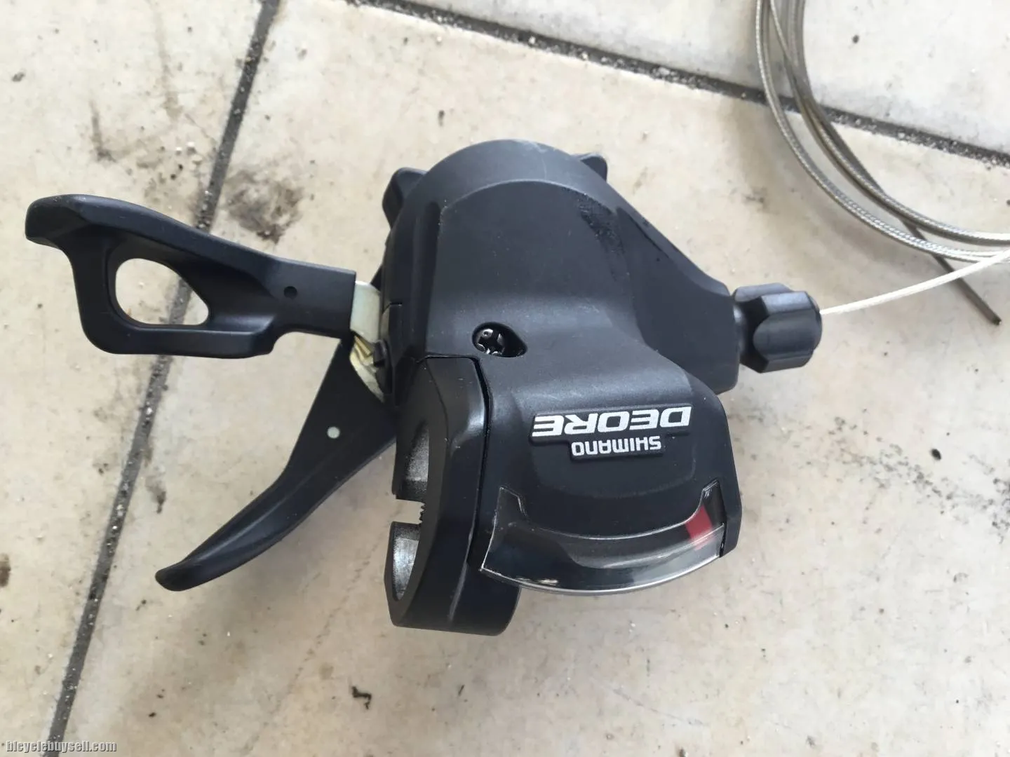 Shimano Deore Left Shift Lever 2/3s - Japan  --Free courier