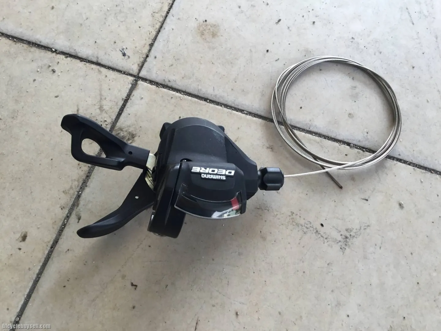 Shimano Deore Left Shift Lever 2/3s - Japan  --Free courier