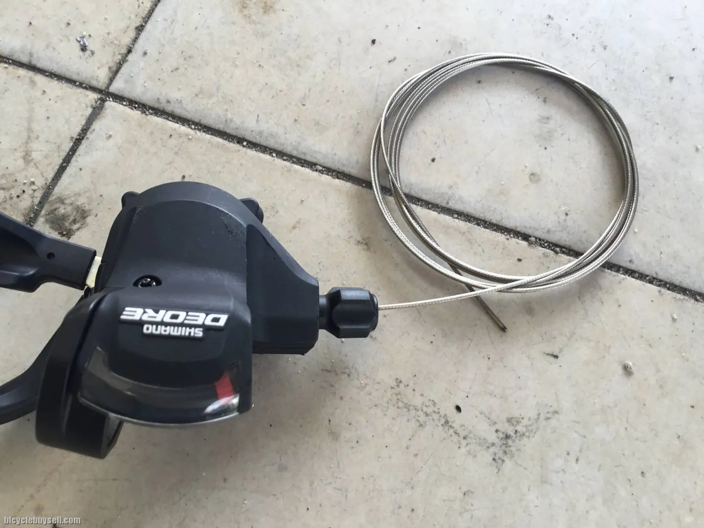 Shimano Deore Left Shift Lever 2/3s - Japan  --Free courier