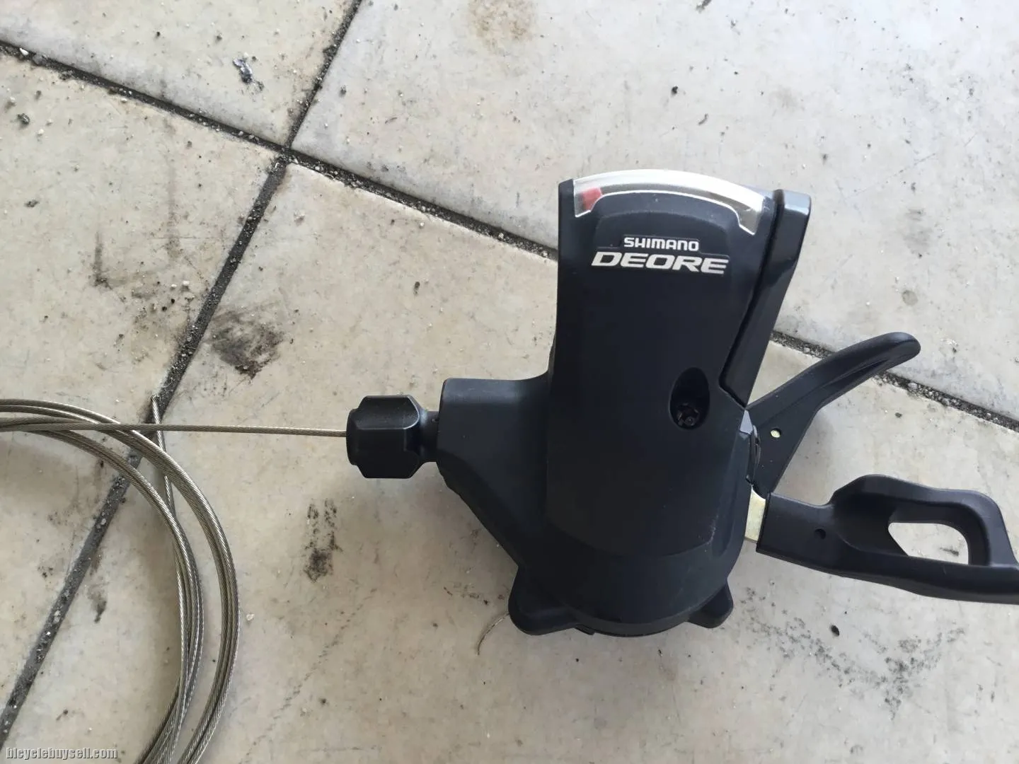 Shimano Deore Left Shift Lever 2/3s - Japan  --Free courier