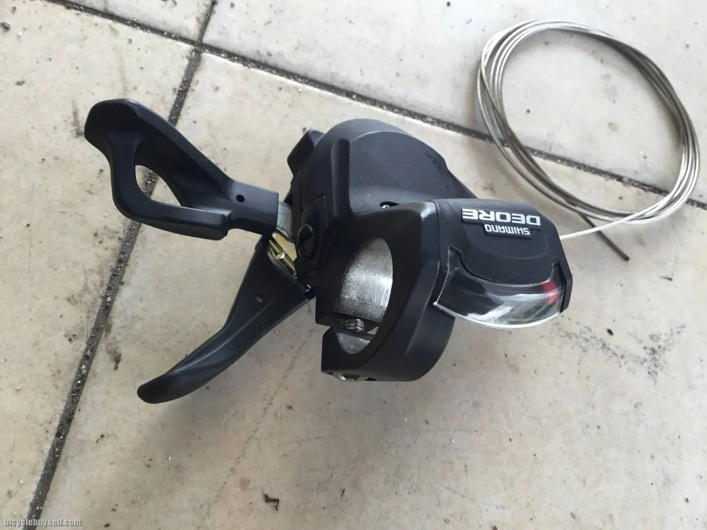 Shimano Deore Left Shift Lever 2/3s - Japan  --Free courier