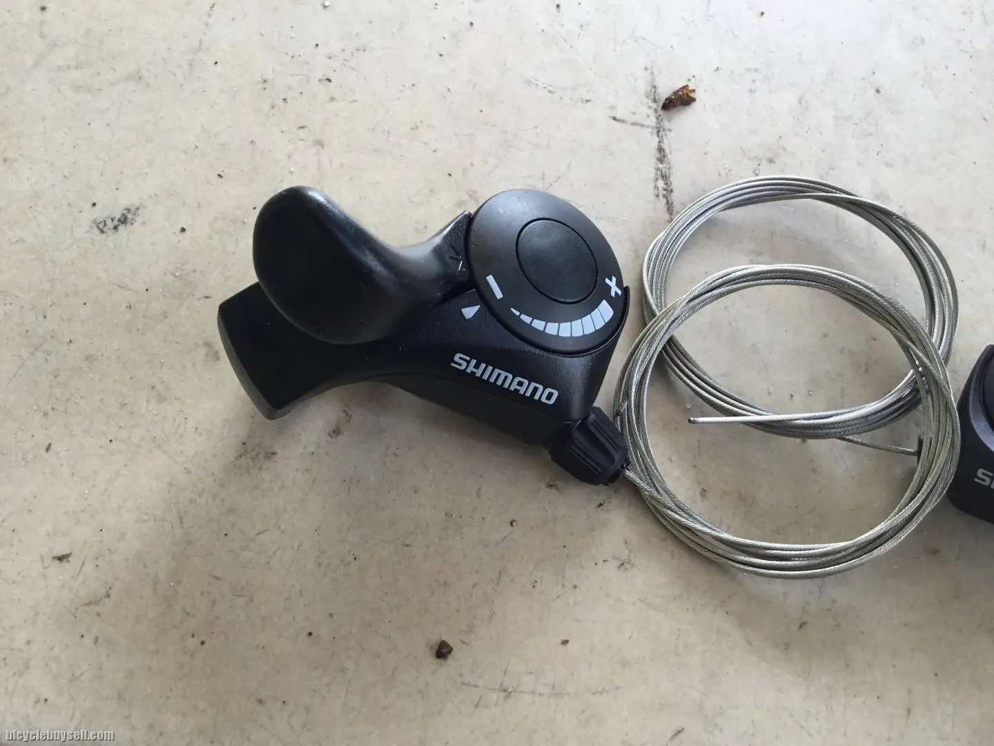 Shimano Tourney Thumb ShifterSet 2/3x6speed - free courier