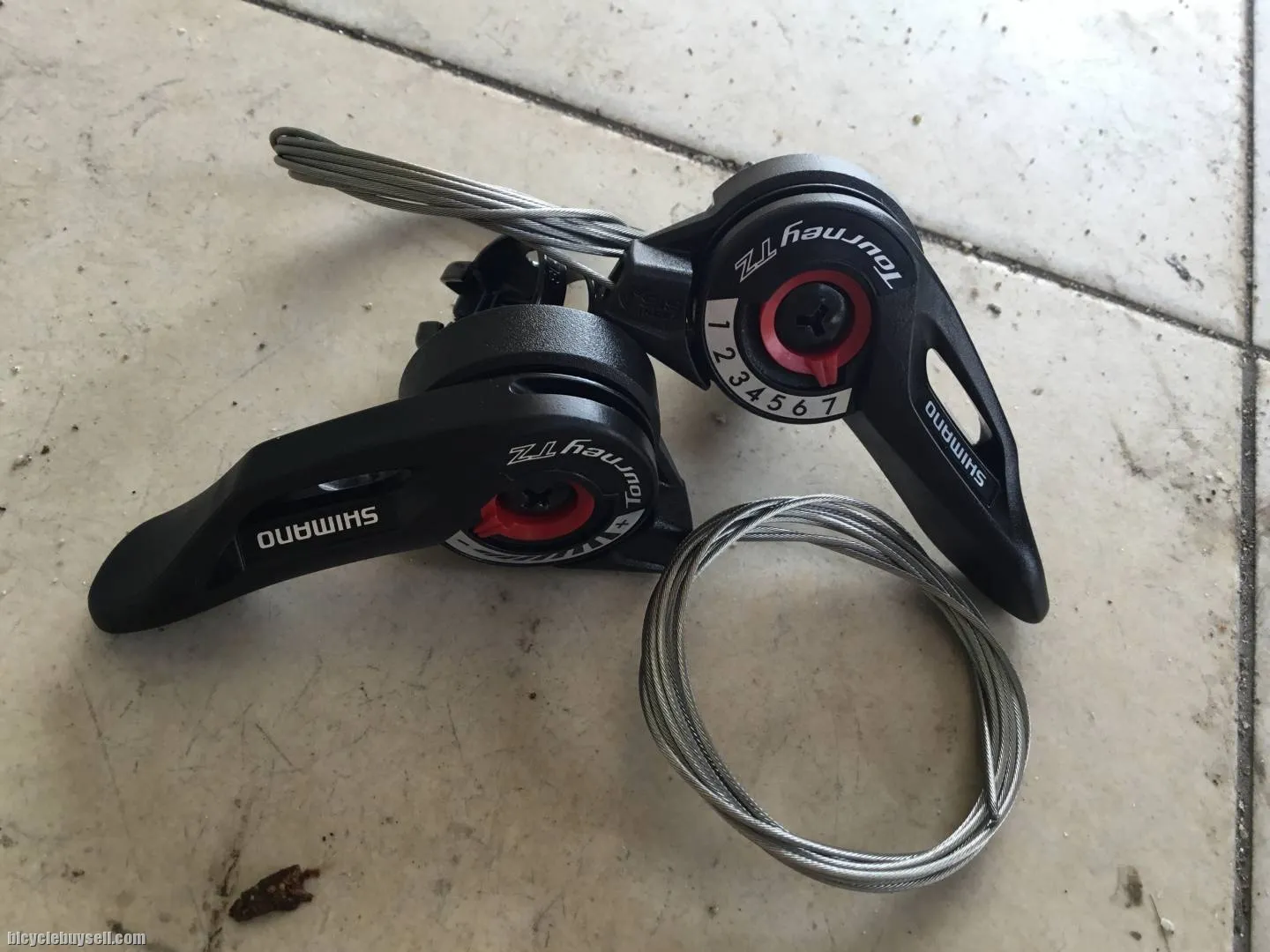 Shimano Tourney TZ 2/3x7speed ShiftLever - free courier