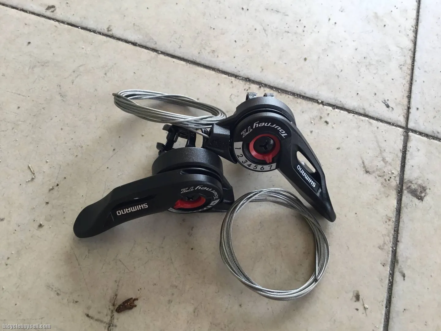 Shimano Tourney TZ 2/3x7speed ShiftLever - free courier