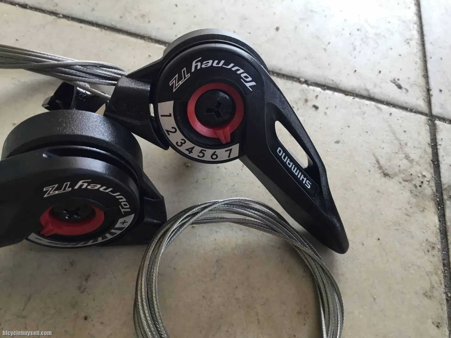Shimano Tourney TZ 2/3x7speed ShiftLever - free courier