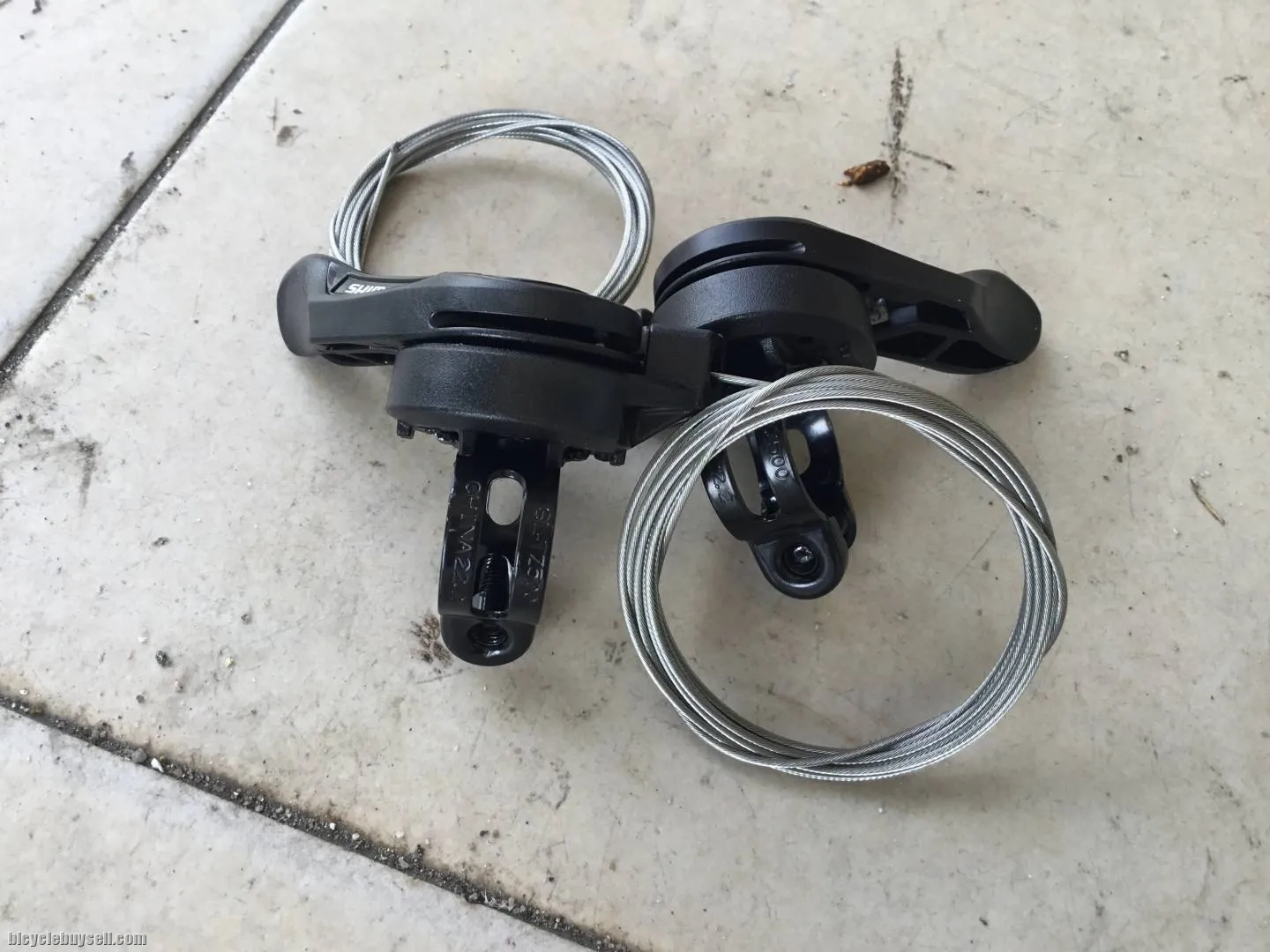 Shimano Tourney TZ 2/3x7speed ShiftLever - free courier