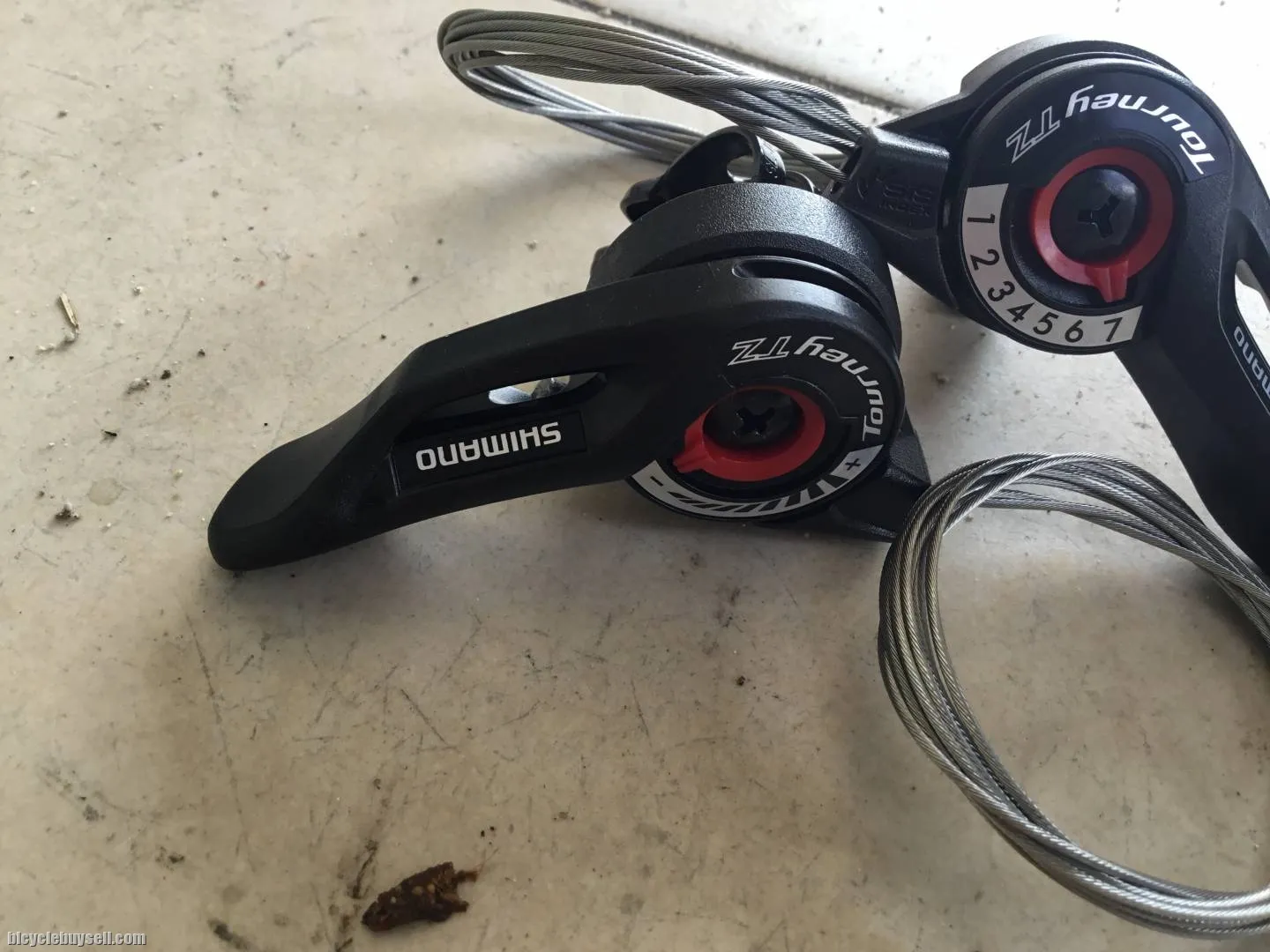Shimano Tourney TZ 2/3x7speed ShiftLever - free courier