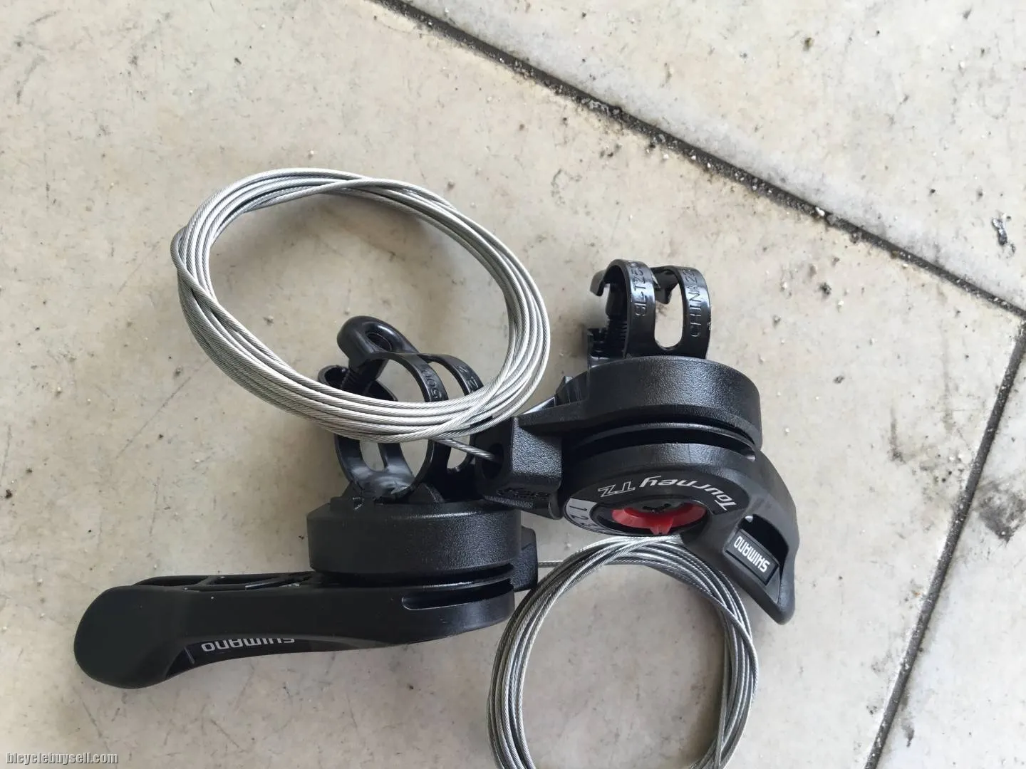 Shimano Tourney TZ 2/3x7speed ShiftLever - free courier