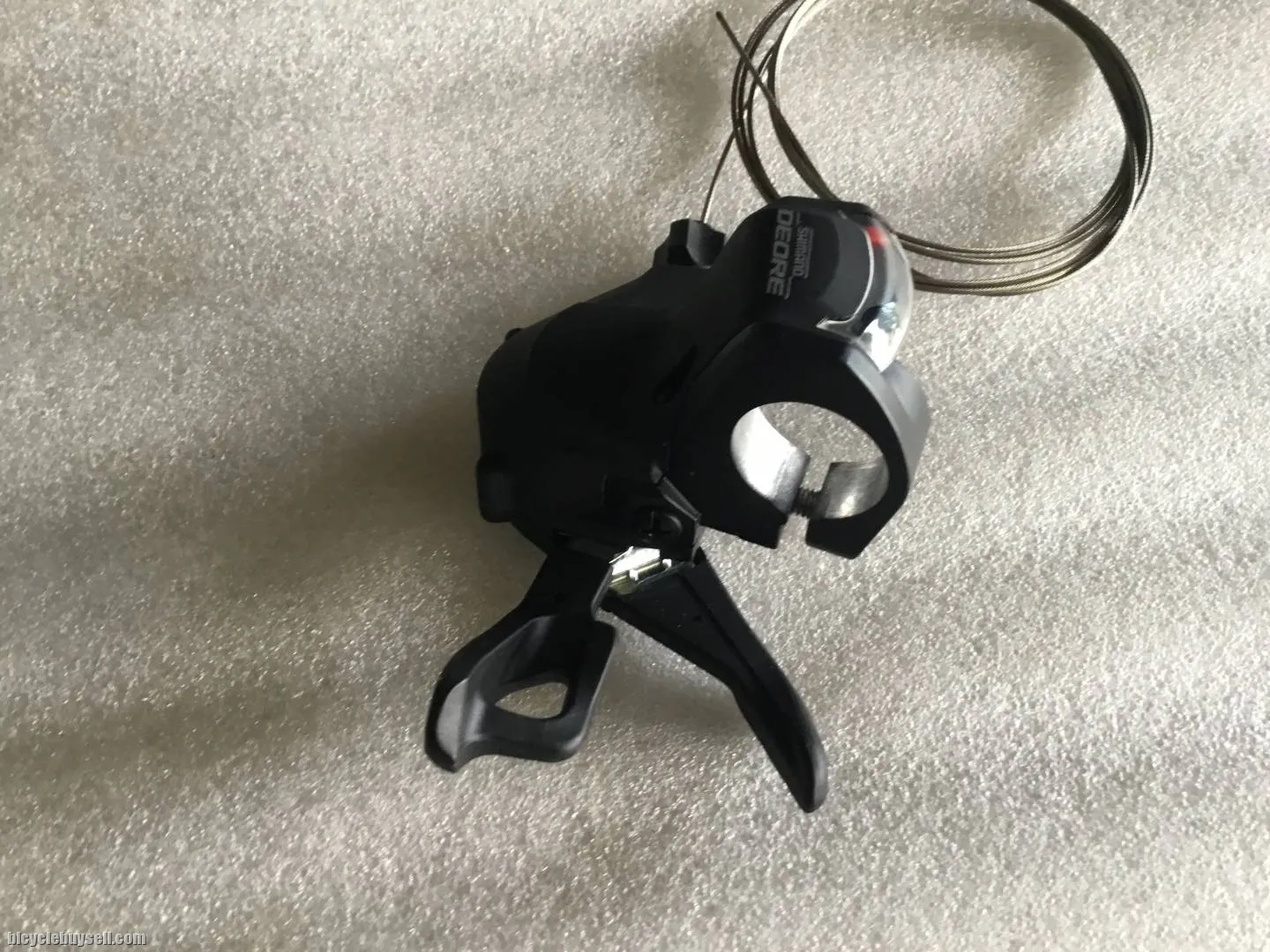 Shimano Deore Left Shifter 2/3speed @ free pos