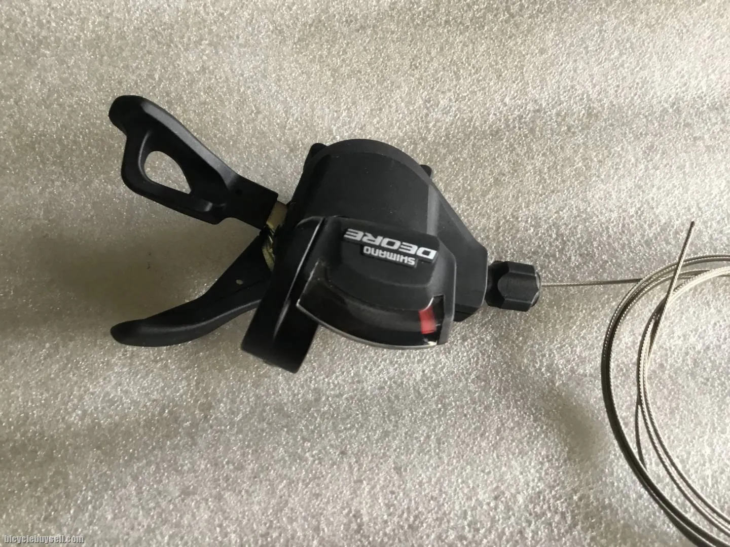 Shimano Deore Left Shifter 2/3speed @ free pos