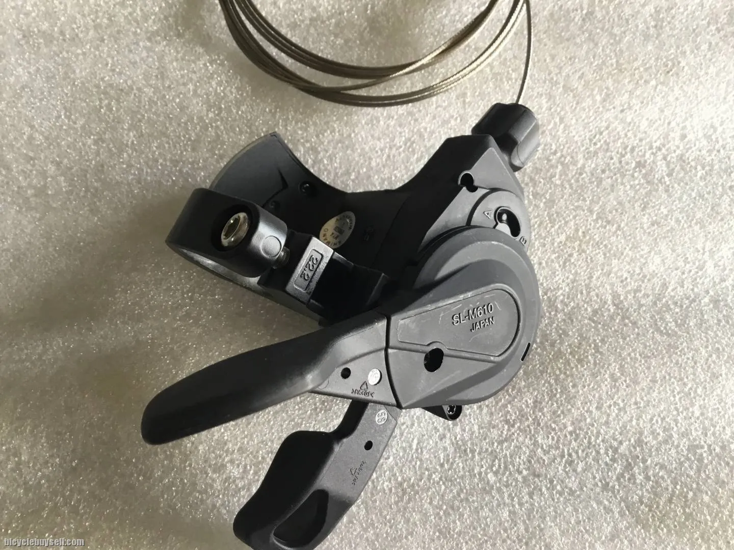 Shimano Deore Left Shifter 2/3speed @ free pos