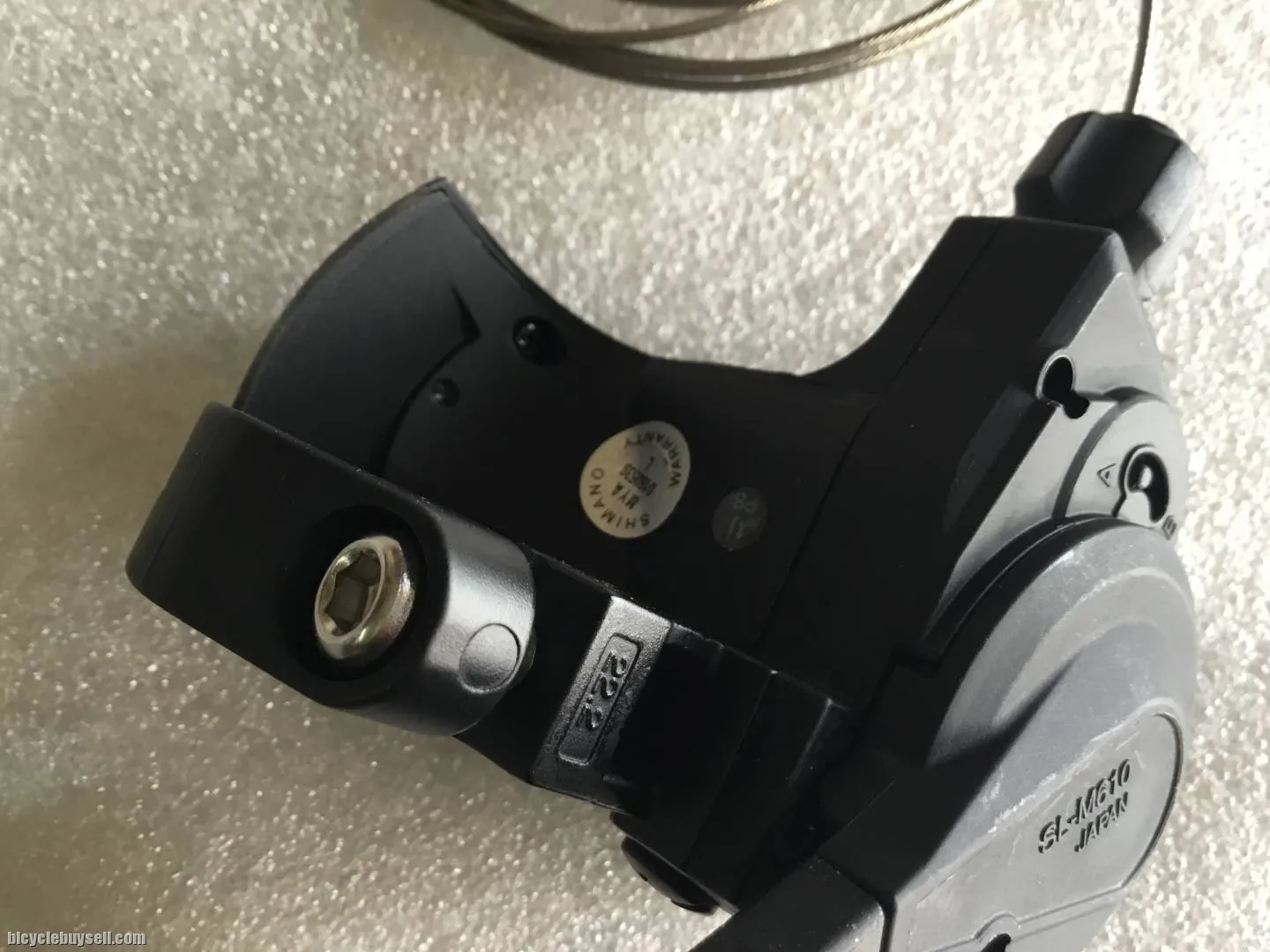 Shimano Deore Left Shifter 2/3speed @ free pos